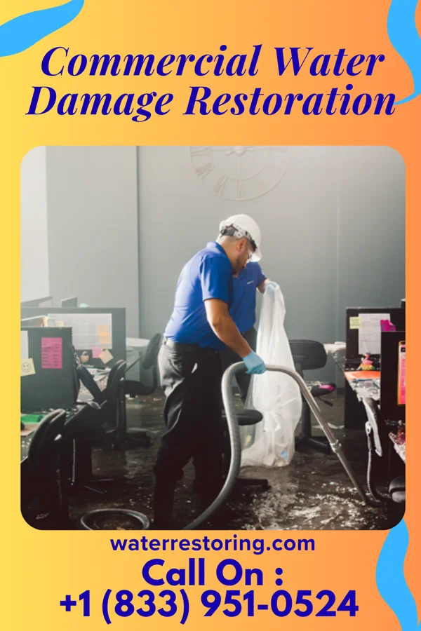Commercial Water Damage Restoration in Spencer, SD
