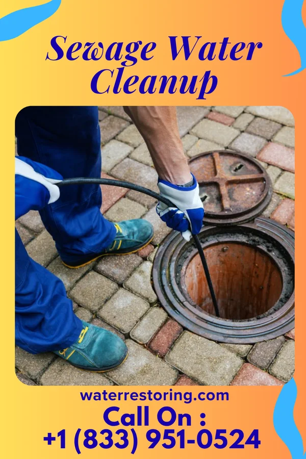 Sewage Water Cleanup in Spencer, SD
